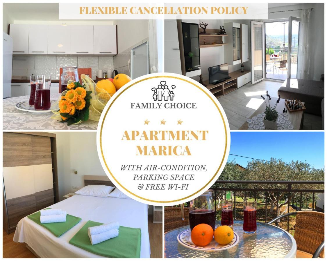 פוסדריה Apartment Marica מראה חיצוני תמונה